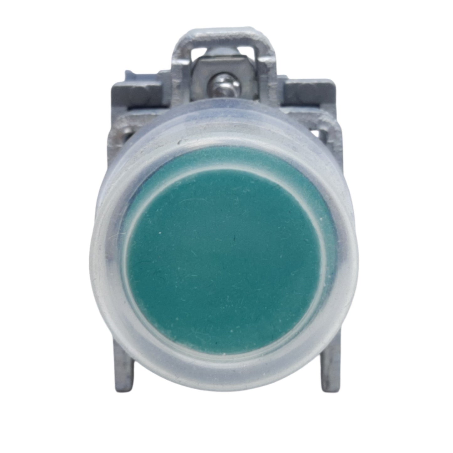Used Schneider Electric XB4VP31 Harmony XB4 Push Button w/ Clear Boot 1NO 22mm 240VAC