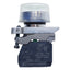 Used Schneider Electric XB4VP31 Harmony XB4 Push Button w/ Clear Boot 1NO 22mm 240VAC