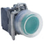Used Schneider Electric XB4VP31 Harmony XB4 Push Button w/ Clear Boot 1NO 22mm 240VAC
