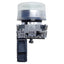 Used Schneider Electric XB4VP31 Harmony XB4 Push Button w/ Clear Boot 1NO 22mm 240VAC