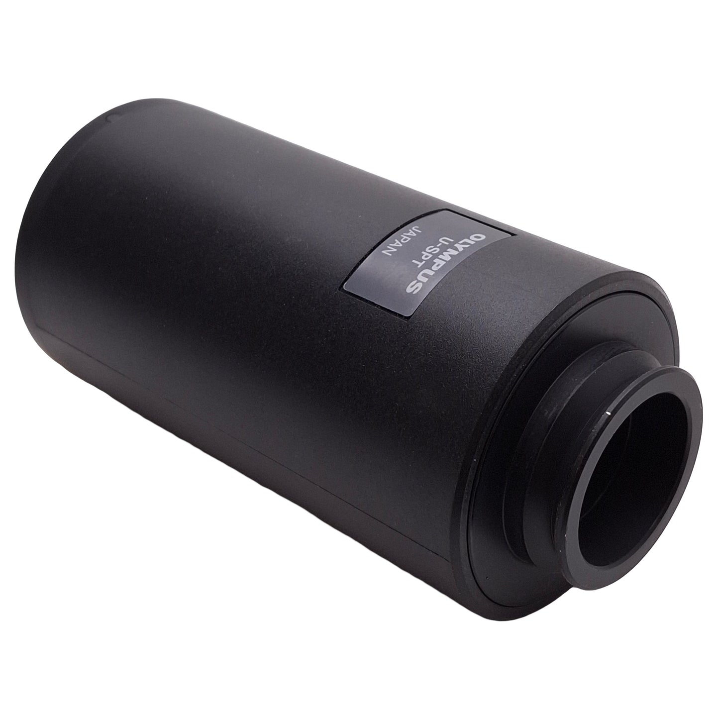 Used Olympus U-SPT Vertical Single Port Photo Tube For Trinocular Microscopes