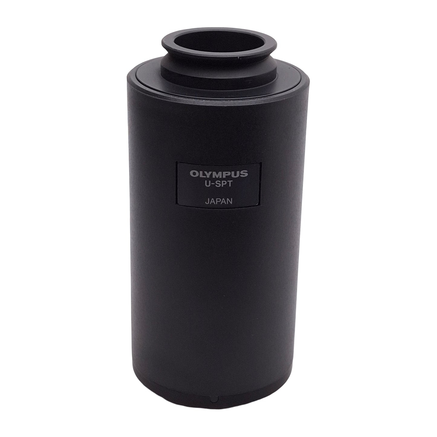 Used Olympus U-SPT Vertical Single Port Photo Tube For Trinocular Microscopes