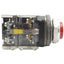 Used Allen Bradley 800T-B5A4 Red Momentary Extended Push Button ø30mm, 2NC, 600VAC/DC