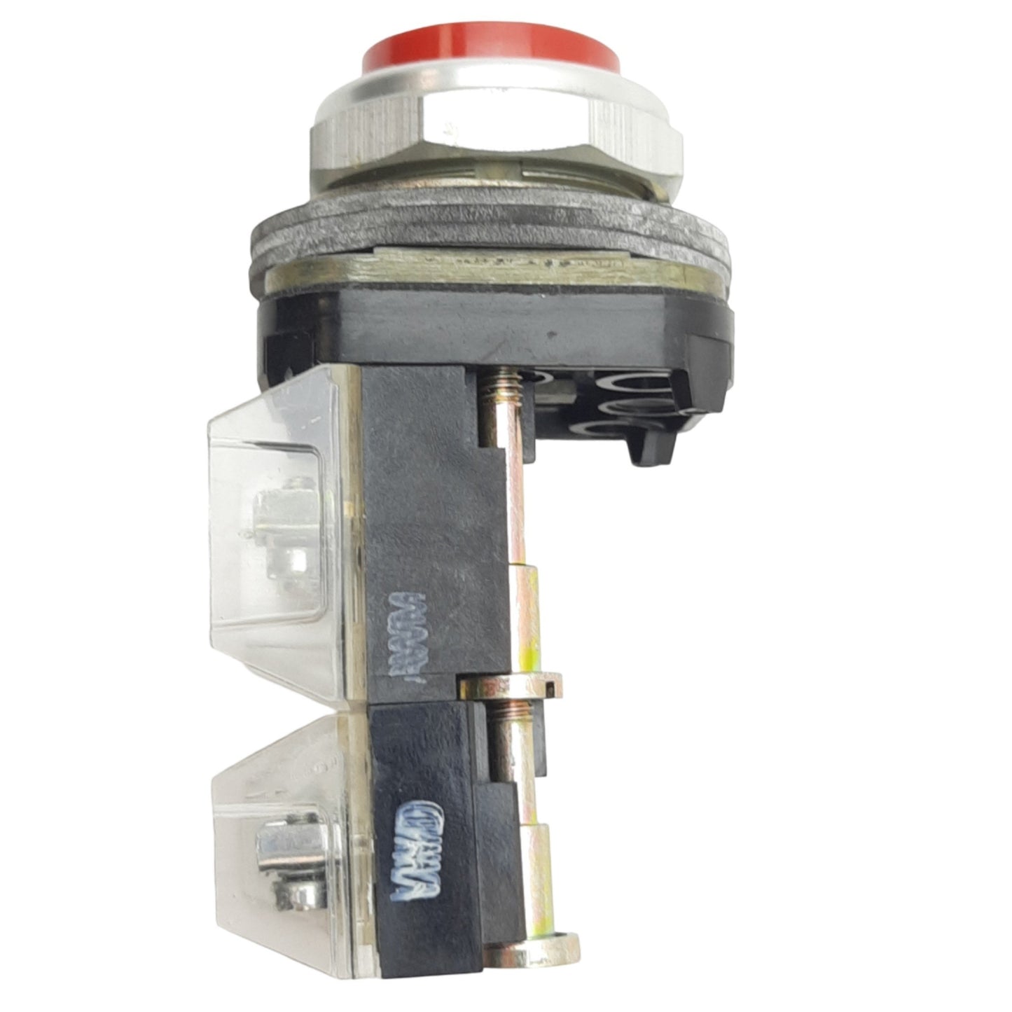 Used Allen Bradley 800T-B5A4 Red Momentary Extended Push Button ø30mm, 2NC, 600VAC/DC