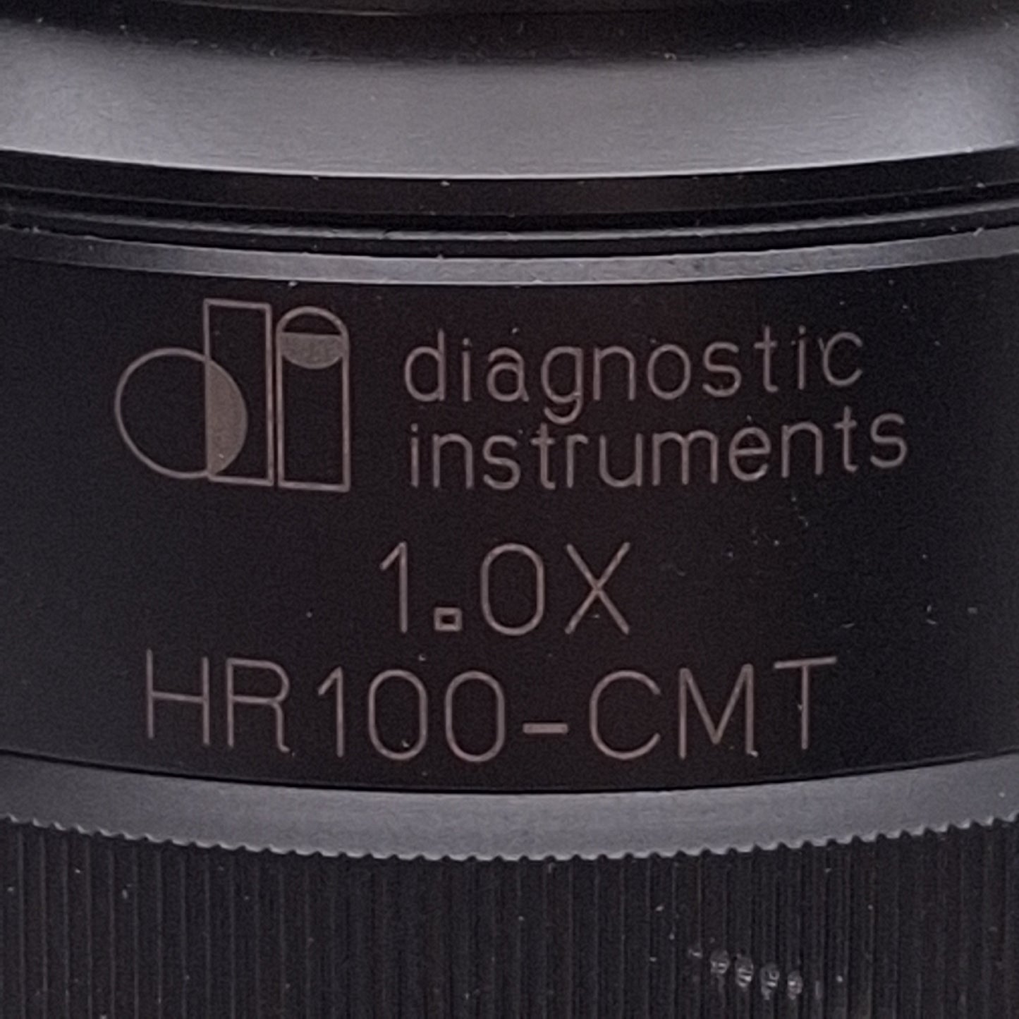 Used Diagnostic Instruments HR100-CMT Camera To Microscope Coupler, 1.0x, C-Mount