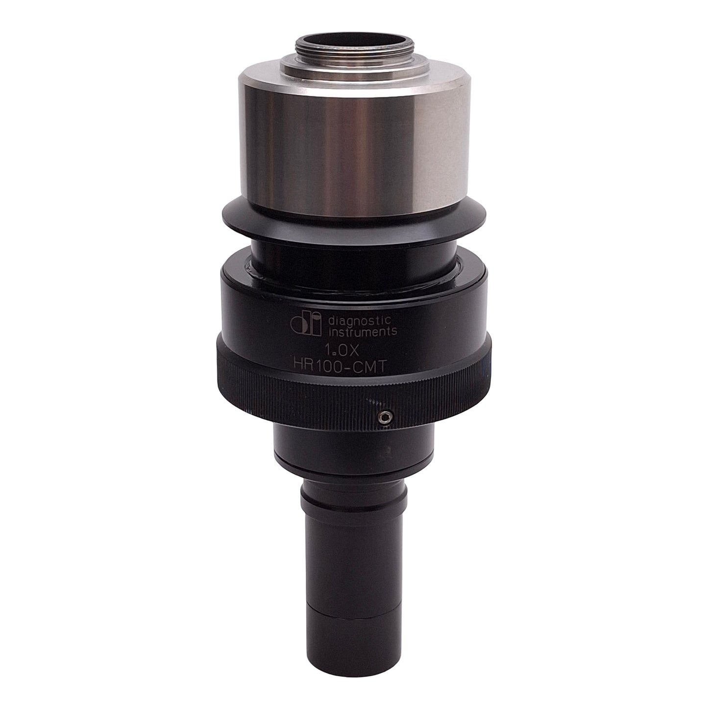 Used Diagnostic Instruments HR100-CMT Camera To Microscope Coupler, 1.0x, C-Mount