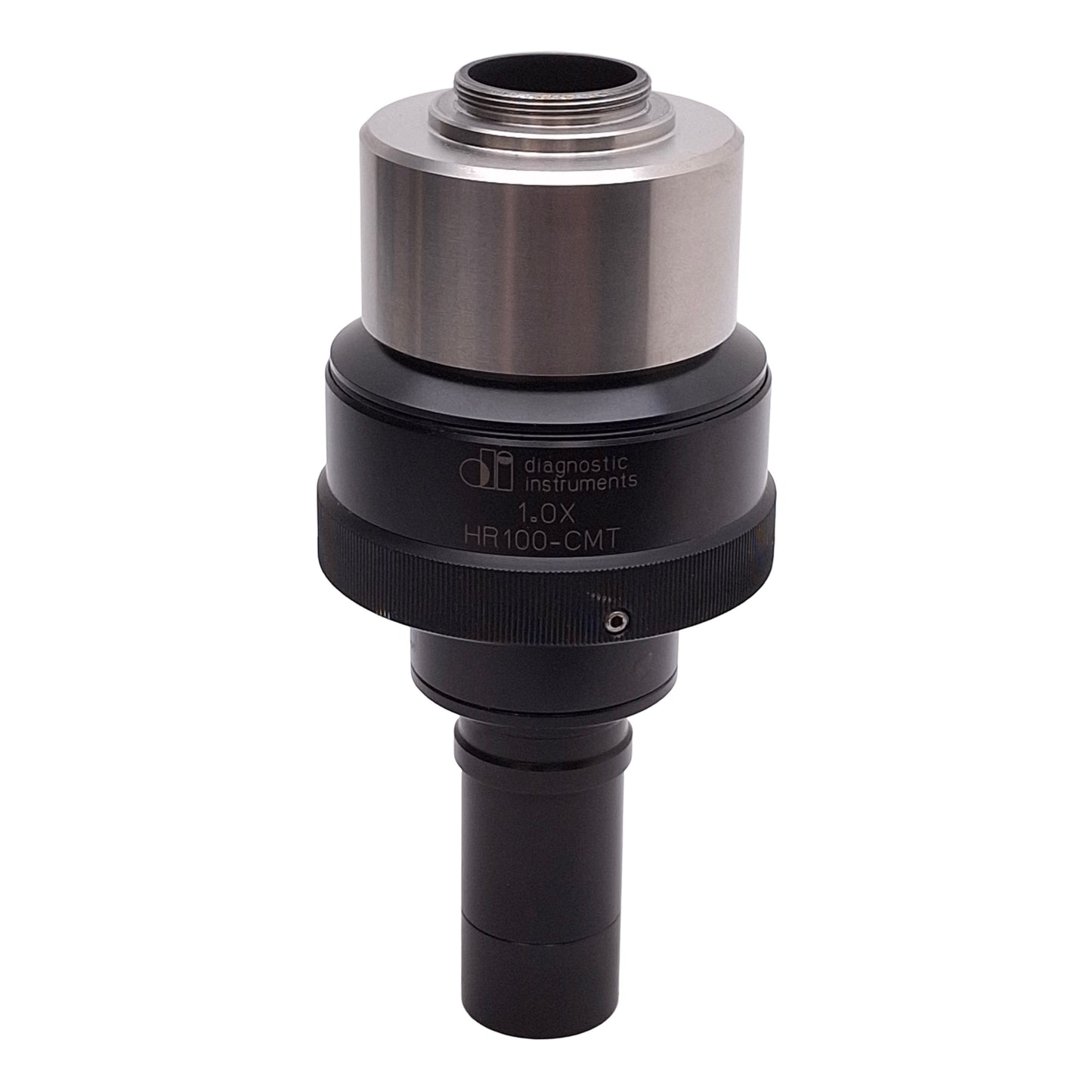 Used Diagnostic Instruments HR100-CMT Camera To Microscope Coupler, 1.0x, C-Mount