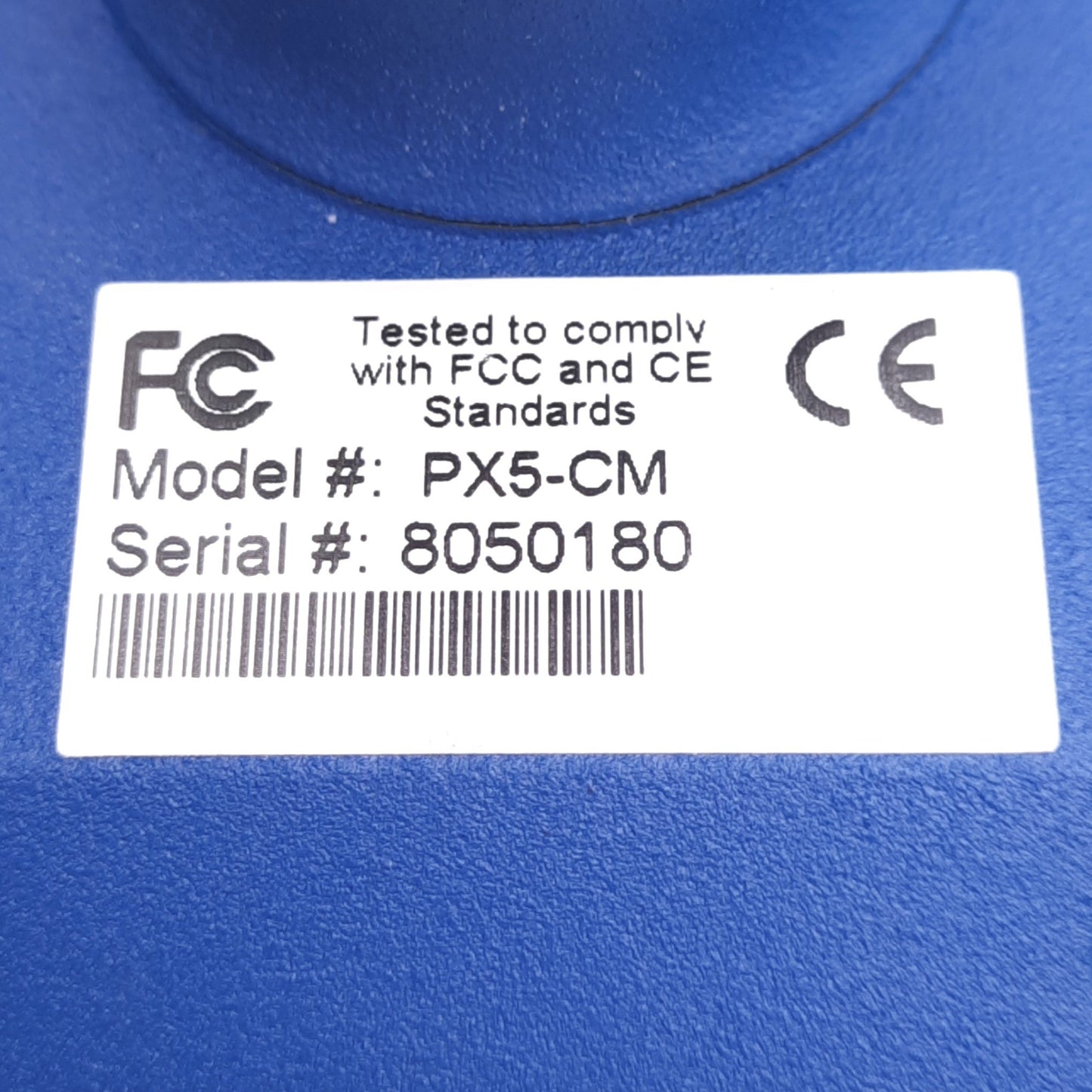 Used PAXcam PX5-CM Microscope Camera, 0.4in Sensor, 2592x1944, 60fps, USB B, C-Mount