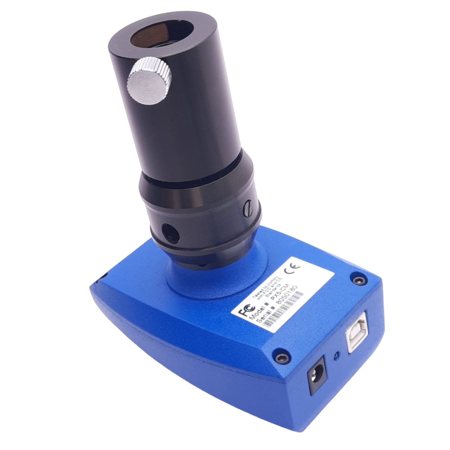Used PAXcam PX5-CM Microscope Camera, 0.4in Sensor, 2592x1944, 60fps, USB B, C-Mount