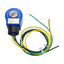 Used Valcor SV331GF16V8AD5 Solenoid Valve, 2-Way, 1/8in NPT, 0~60psi, 24VDC Coil