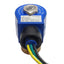 Used Valcor SV331GF16V8AD5 Solenoid Valve, 2-Way, 1/8in NPT, 0~60psi, 24VDC Coil