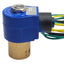 Used Valcor SV331GF16V8AD5 Solenoid Valve, 2-Way, 1/8in NPT, 0~60psi, 24VDC Coil