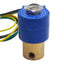 Used Valcor SV331GF16V8AD5 Solenoid Valve, 2-Way, 1/8in NPT, 0~60psi, 24VDC Coil
