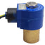 Used Valcor SV331GF16V8AD5 Solenoid Valve, 2-Way, 1/8in NPT, 0~60psi, 24VDC Coil