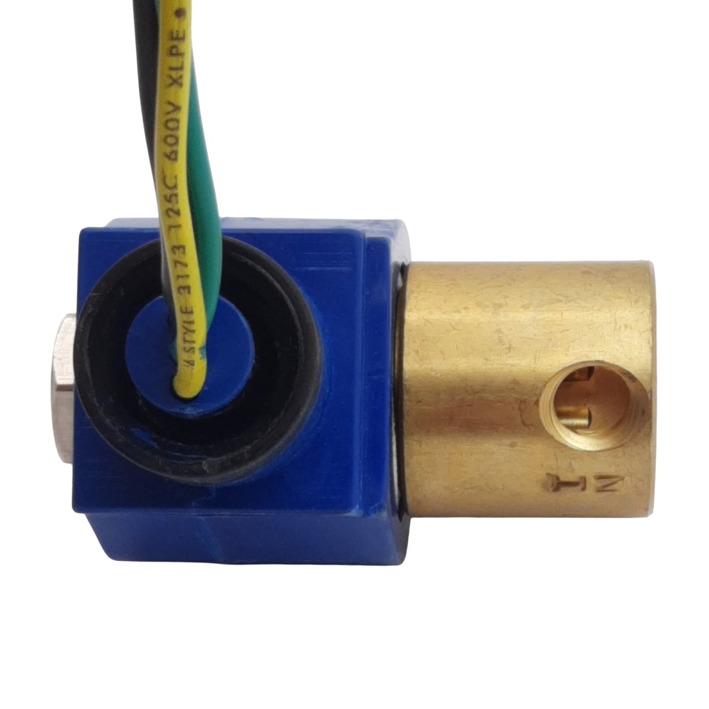 Used Valcor SV331GF16V8AD5 Solenoid Valve, 2-Way, 1/8in NPT, 0~60psi, 24VDC Coil