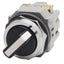 Used IDEC ASD2L10NU 2-Position Maintained Selector Switch ø30mm, 1NO, 600VAC/DC 10A