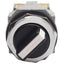 Used IDEC ASD2L10NU 2-Position Maintained Selector Switch ø30mm, 1NO, 600VAC/DC 10A