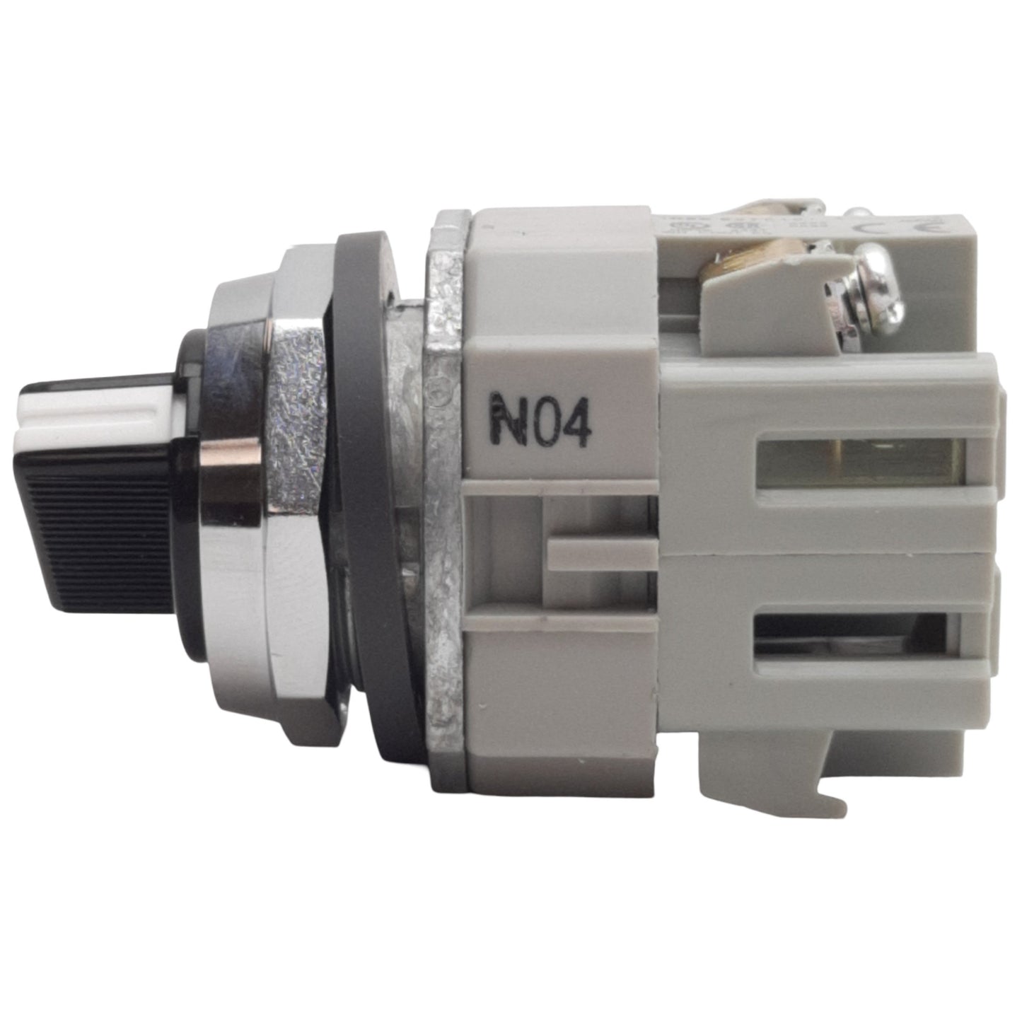 Used IDEC ASD2L10NU 2-Position Maintained Selector Switch ø30mm, 1NO, 600VAC/DC 10A