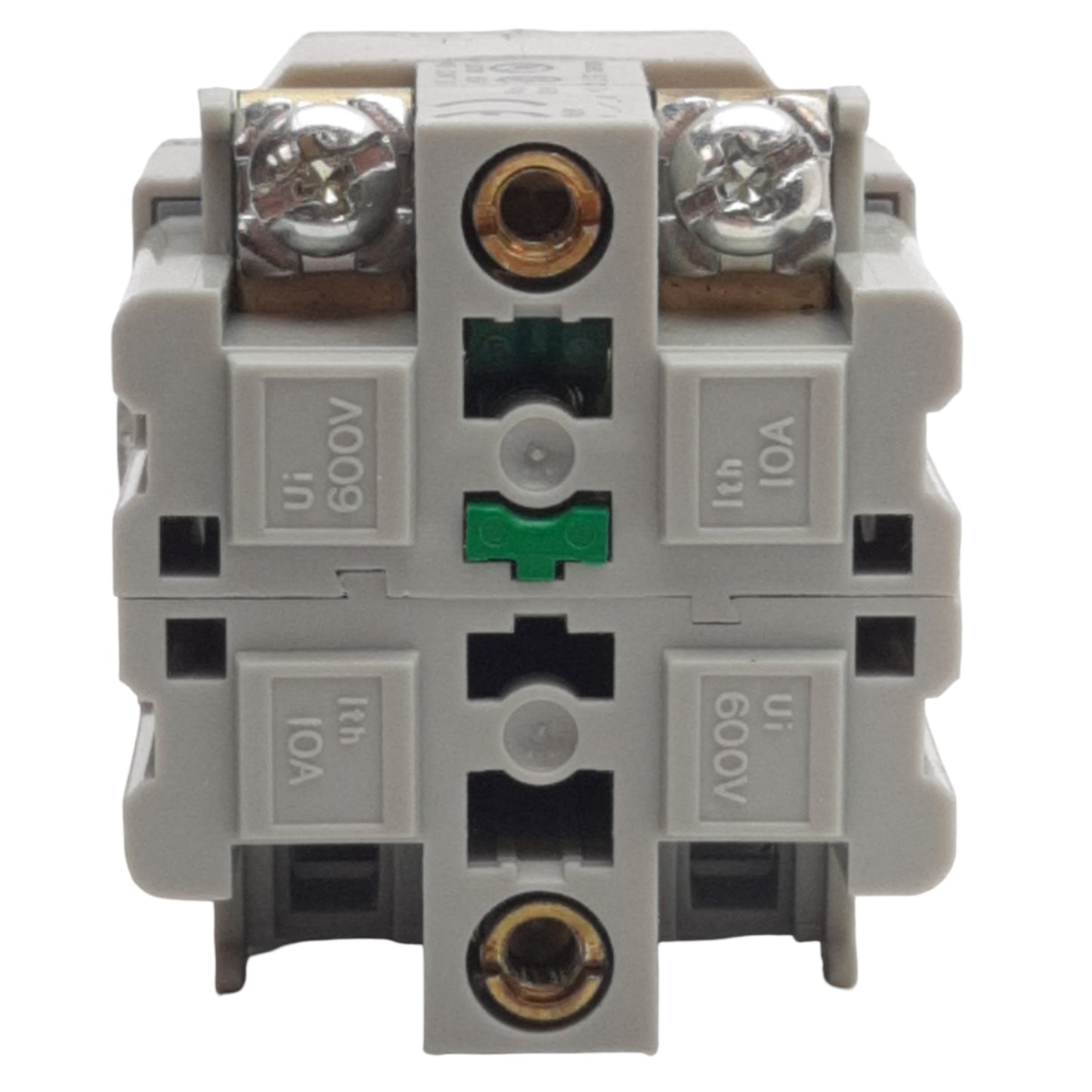 Used IDEC ASD2L10NU 2-Position Maintained Selector Switch ø30mm, 1NO, 600VAC/DC 10A