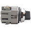 Used IDEC ASD2L10NU 2-Position Maintained Selector Switch ø30mm, 1NO, 600VAC/DC 10A
