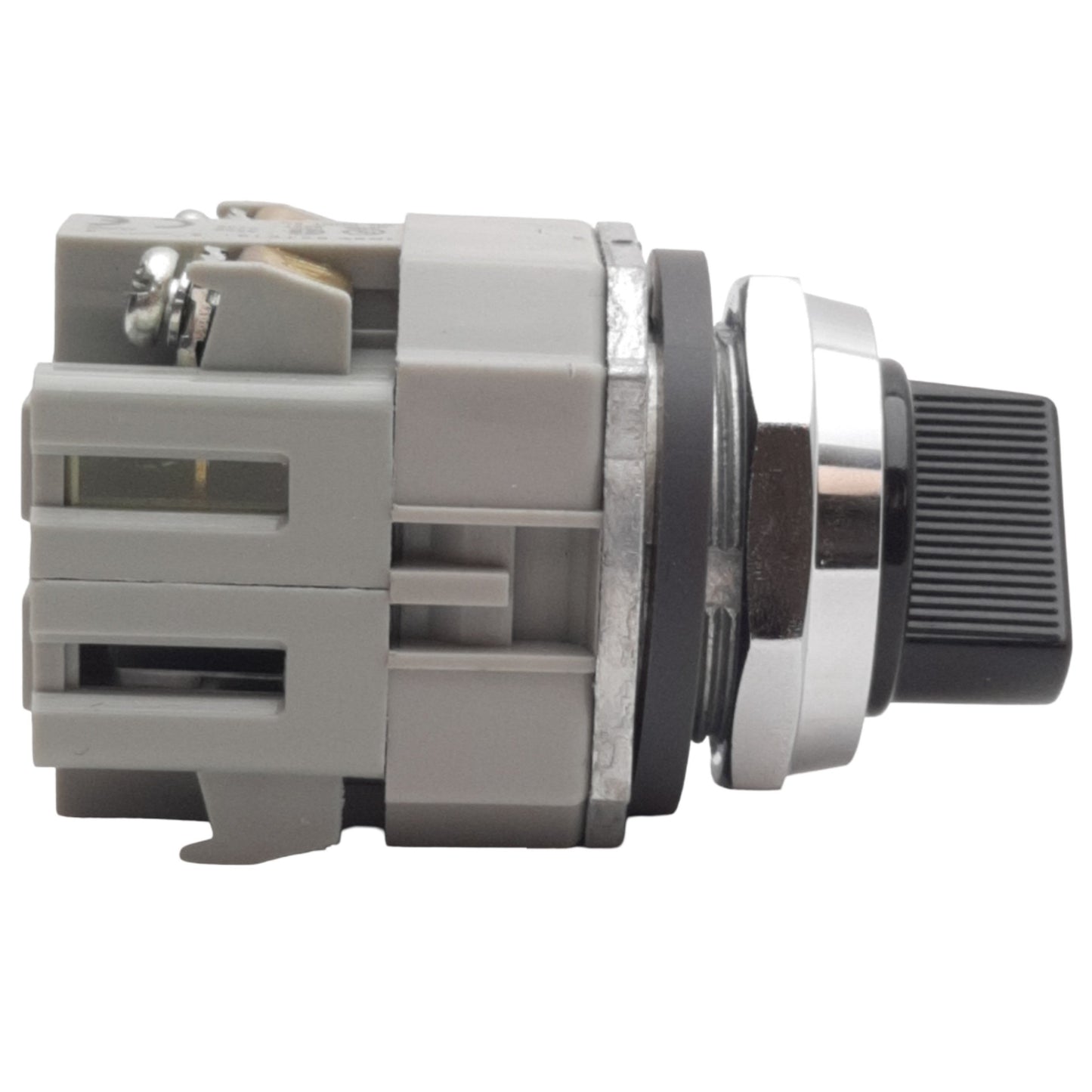 Used IDEC ASD2L10NU 2-Position Maintained Selector Switch ø30mm, 1NO, 600VAC/DC 10A