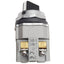 Used IDEC ASD2L10NU 2-Position Maintained Selector Switch ø30mm, 1NO, 600VAC/DC 10A
