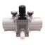 Used SMC VBA10A-T02GN-Z Booster Regulator 2x Boost, 15-145psi IN, 290psi Out, 1/4NPTF