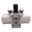 Used SMC VBA10A-T02GN-Z Booster Regulator 2x Boost, 15-145psi IN, 290psi Out, 1/4NPTF