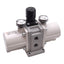 Used SMC VBA10A-T02GN-Z Booster Regulator 2x Boost, 15-145psi IN, 290psi Out, 1/4NPTF