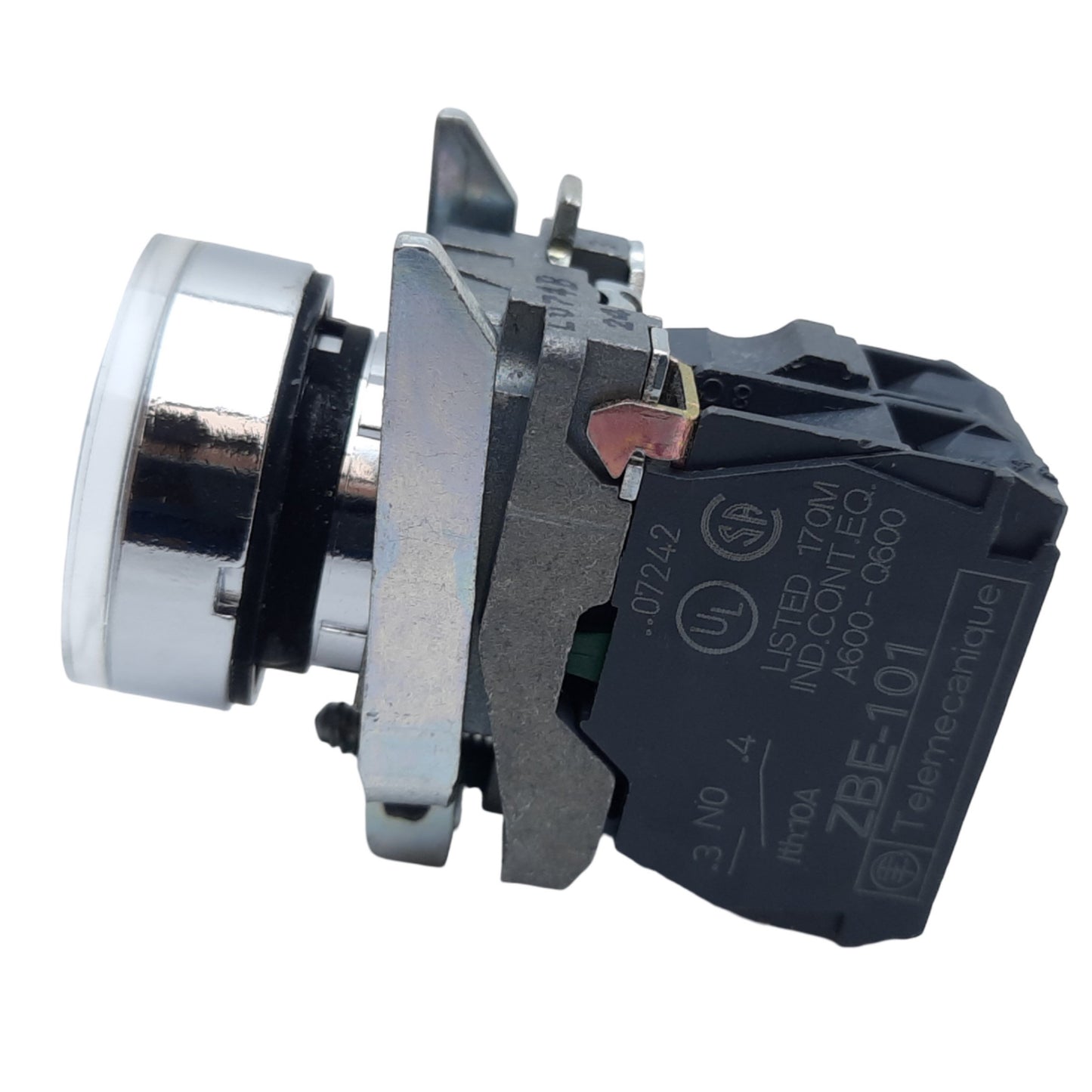 Used Schneider Electric XB4BW33G5 Harmony Illuminated Pushbutton 22mm 1NO 120V AC