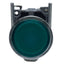 Used Schneider Electric XB4BW33G5 Harmony Illuminated Pushbutton 22mm 1NO 120V AC