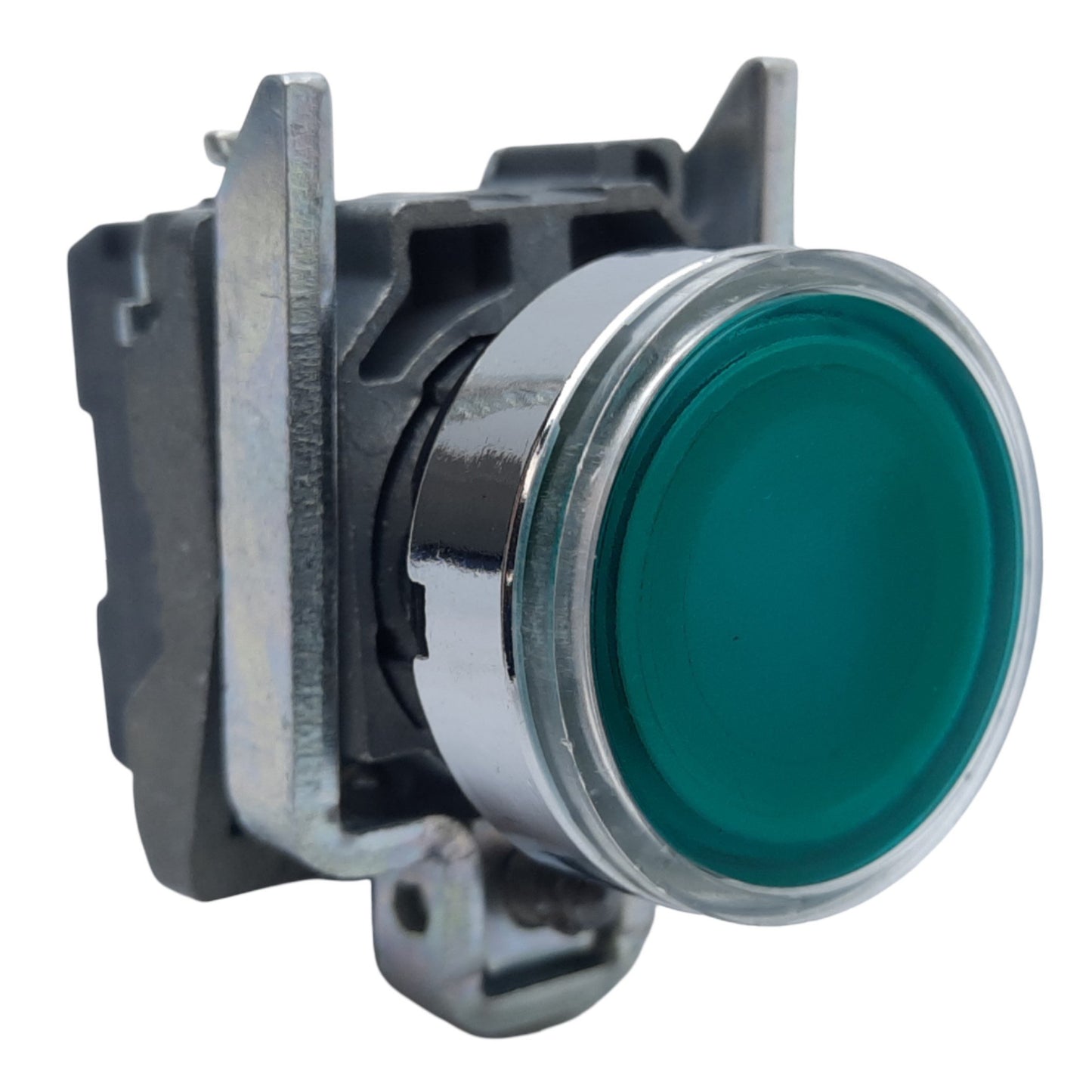 Used Schneider Electric XB4BW33G5 Harmony Illuminated Pushbutton 22mm 1NO 120V AC