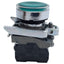 Used Schneider Electric XB4BW33G5 Harmony Illuminated Pushbutton 22mm 1NO 120V AC
