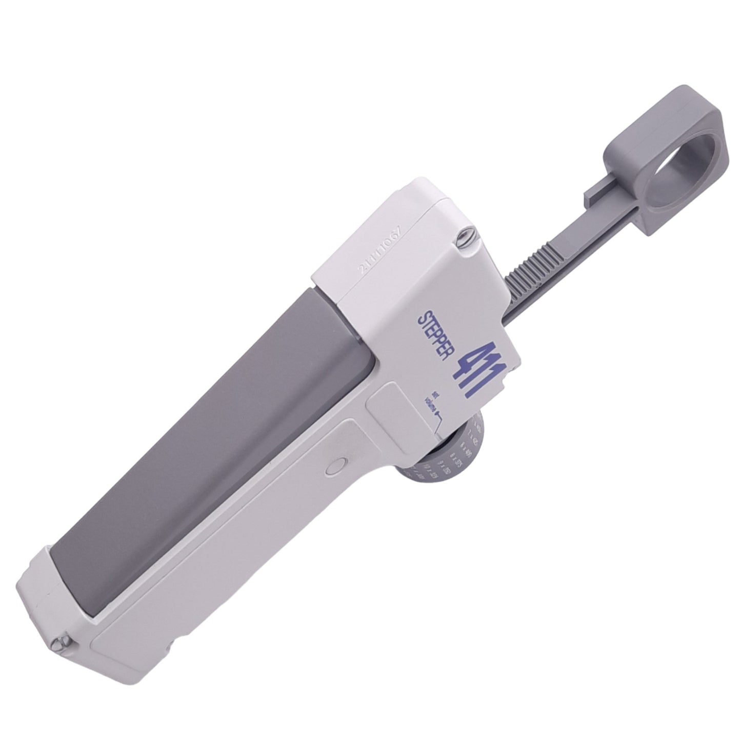 New Socorex 411.5000 Stepper 411 Adjustable Repeater Pipette, 10µL to 5mL Ecostep