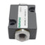 Used Numatics 0A22-1 Shuttle Valve, 2-Way, 1/8in NPT, 1.5-80psig, 14.3scfm