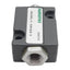 Used Numatics 0A22-1 Shuttle Valve, 2-Way, 1/8in NPT, 1.5-80psig, 14.3scfm