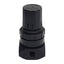 Used Numatics R12R-01 Pressure Regulator, 1/8in NPTF, 0-125psig, 200psig Max