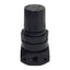 Used Numatics R12R-01 Pressure Regulator, 1/8in NPTF, 0-125psig, 200psig Max