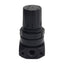Used Numatics R12R-01 Pressure Regulator, 1/8in NPTF, 0-125psig, 200psig Max