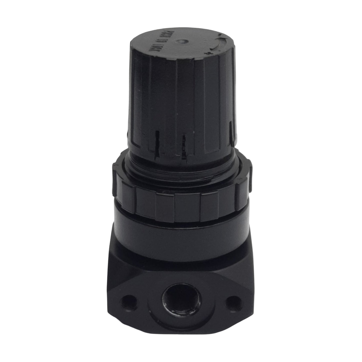 Used Numatics R12R-01 Pressure Regulator, 1/8in NPTF, 0-125psig, 200psig Max