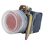 Used Schneider Electric XB4BP42 Harmony XB4 Push Button w/ Clear Boot 1NC 22mm 240VAC