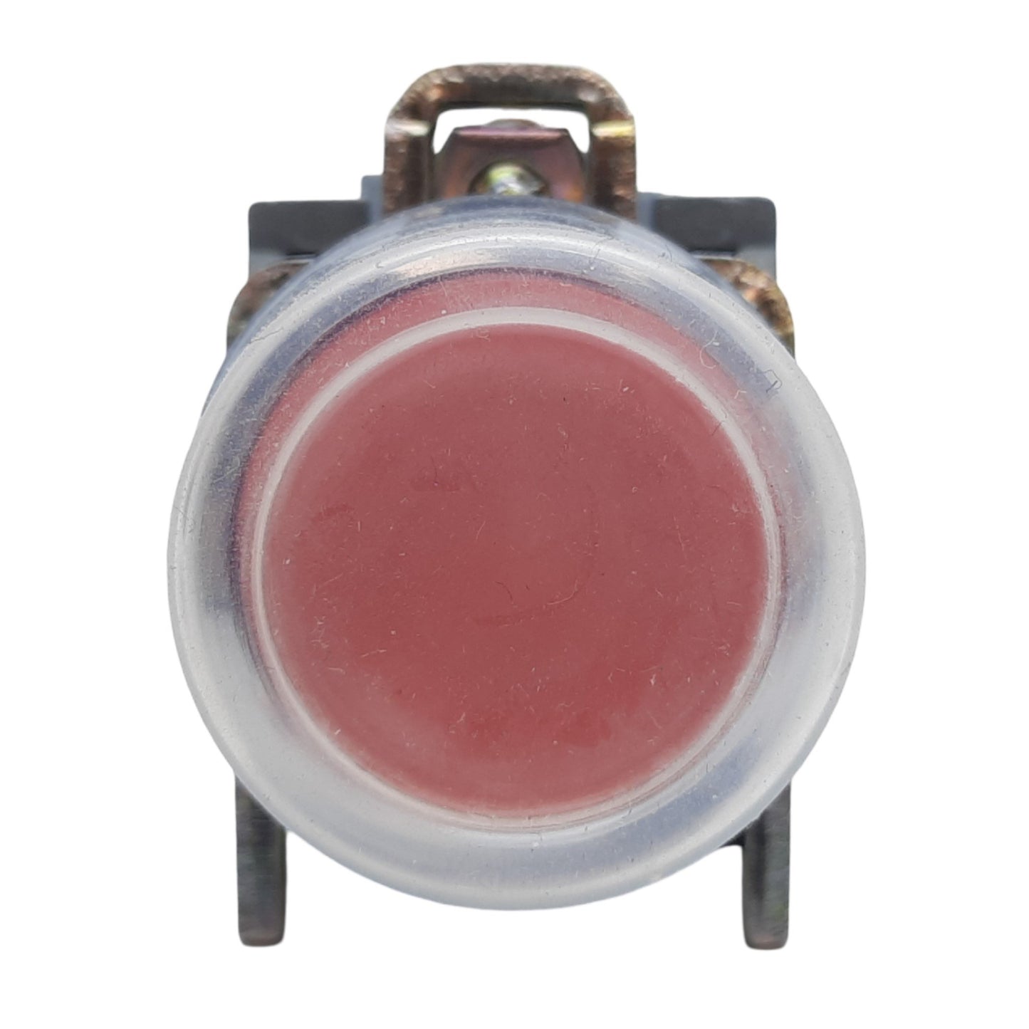 Used Schneider Electric XB4BP42 Harmony XB4 Push Button w/ Clear Boot 1NC 22mm 240VAC