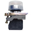 Used Schneider Electric XB4BP42 Harmony XB4 Push Button w/ Clear Boot 1NC 22mm 240VAC