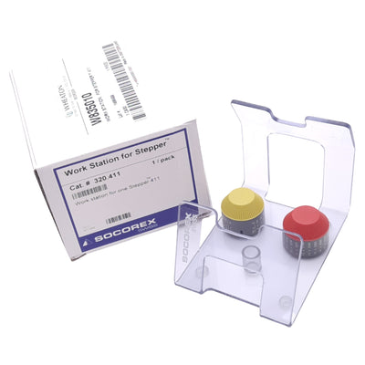 New Socorex 320.411 Work Station Stand for Stepper 411 Adjustable Repeater Pipette