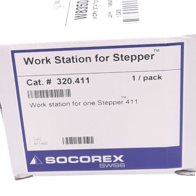 New Socorex 320.411 Work Station Stand for Stepper 411 Adjustable Repeater Pipette