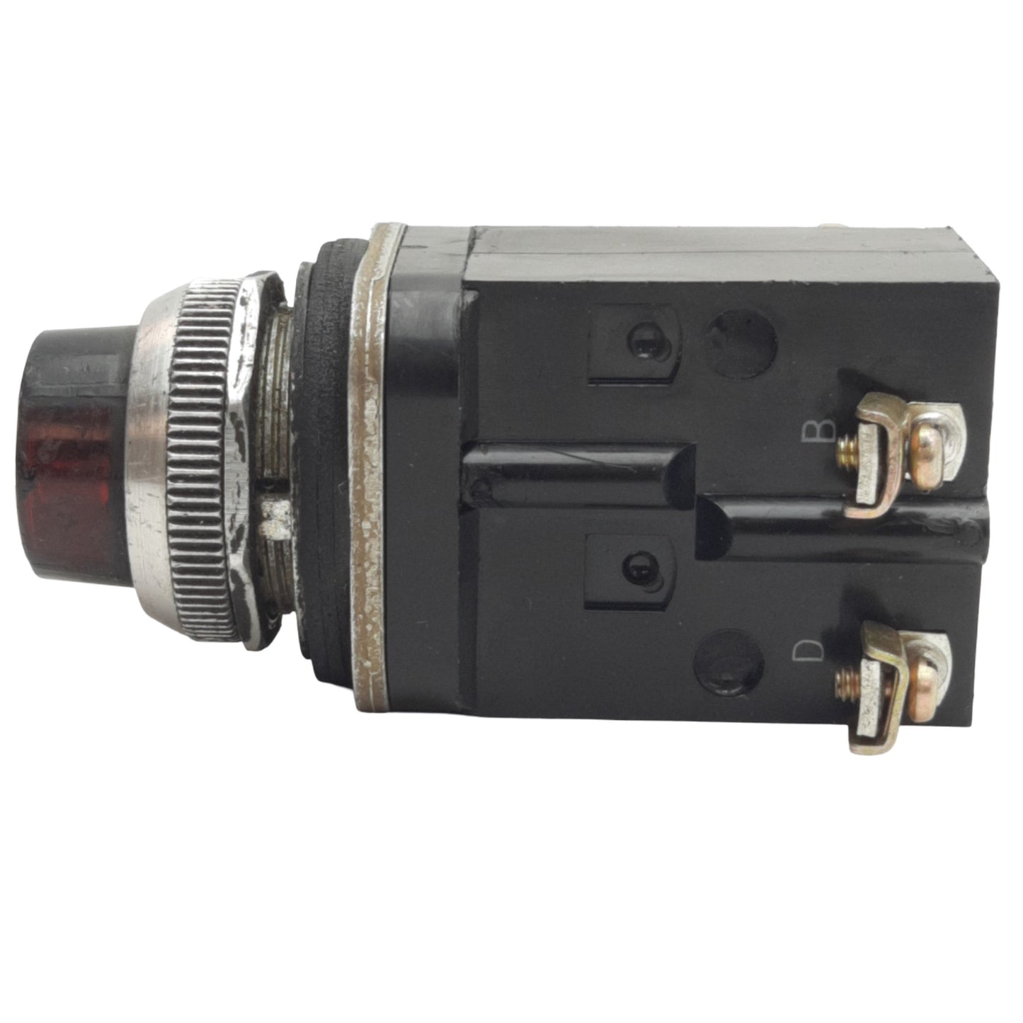 Used Allen Bradley 800T-PCL216GR Green/Red Cluster Pilot Light ø30mm, 120VAC