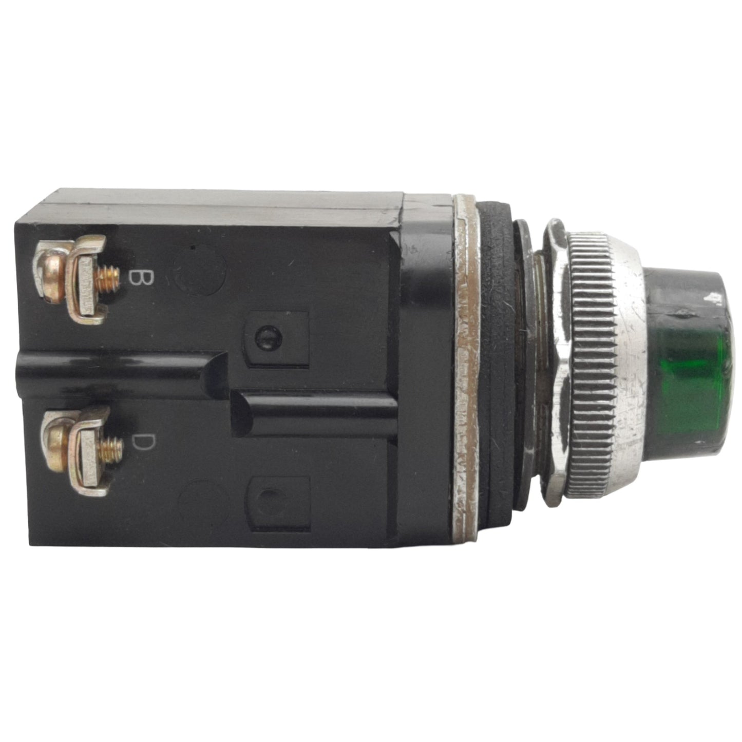 Used Allen Bradley 800T-PCL216GR Green/Red Cluster Pilot Light ø30mm, 120VAC