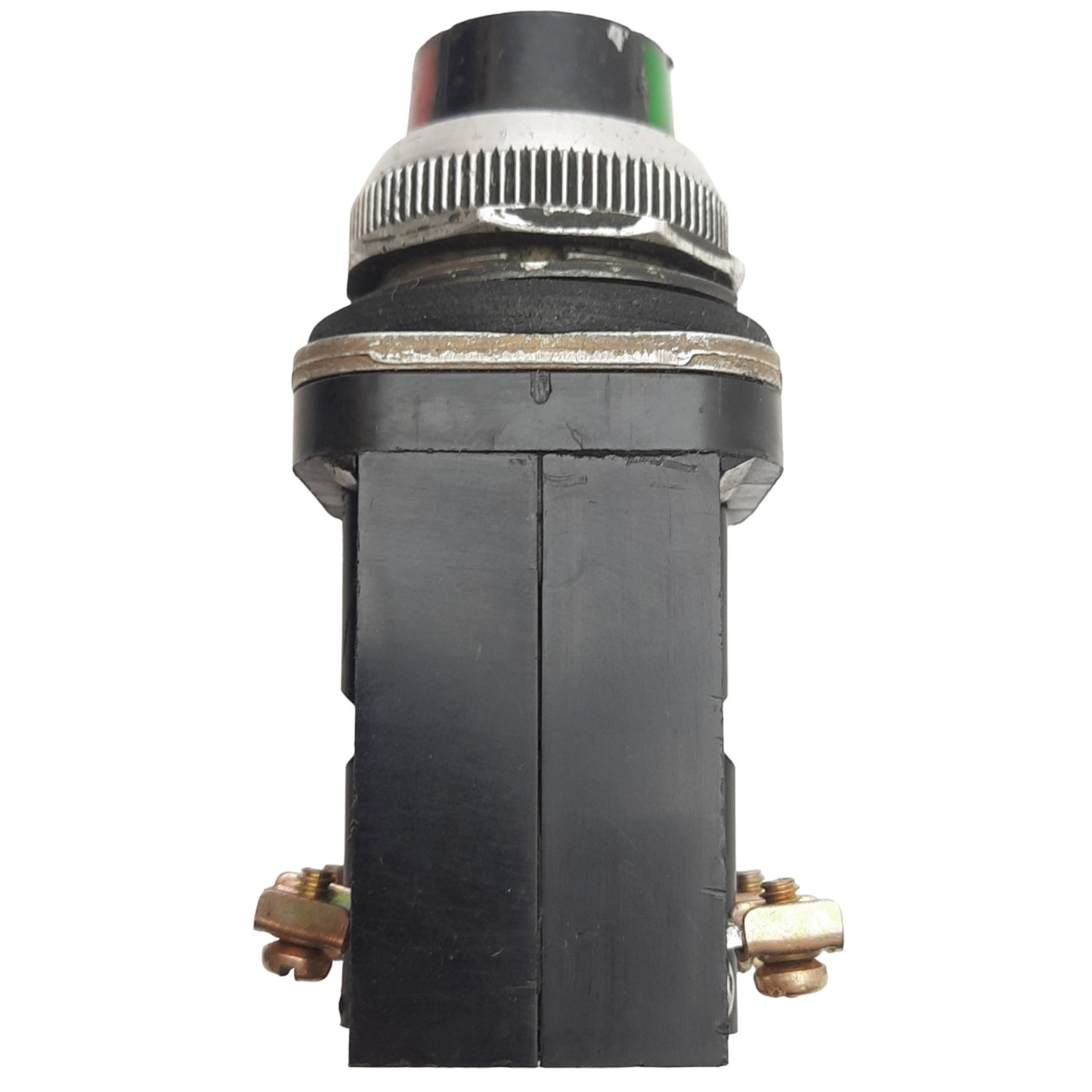 Used Allen Bradley 800T-PCL216GR Green/Red Cluster Pilot Light ø30mm, 120VAC