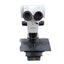 Used Olympus SZX12 Microscope W/ Beam Splitter SZX-BS & Leeds Base *Cracked Slide*