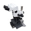 Used Olympus SZX12 Microscope W/ Beam Splitter SZX-BS & Leeds Base *Cracked Slide*